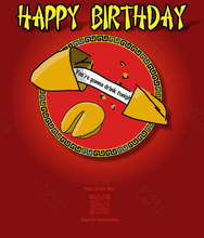 Load image into Gallery viewer, FORTUNE COOKIE