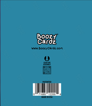 Load image into Gallery viewer, Boozy Greeting Card: It's Pawty Time (BACK)